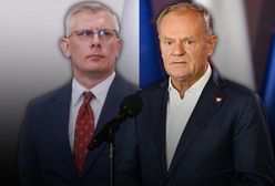 "Liczy na upadek Tuska". W PiS radość z powodu nominacji prof. Cenckiewicza na szefa BBN