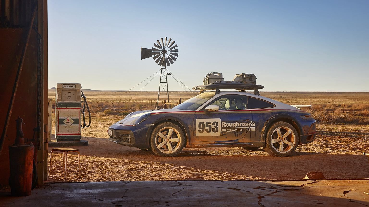 Porsche 911 Dakar