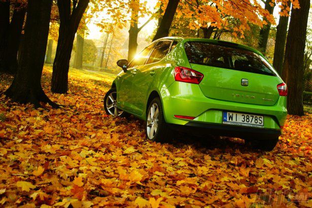 Seat Ibiza 1,2 TSI Ecomotive - koło ratunkowe [test autokult.pl]