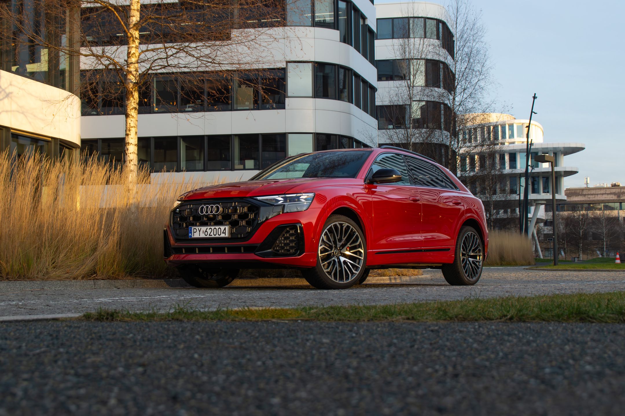 Audi SQ8 TFSI po liftingu