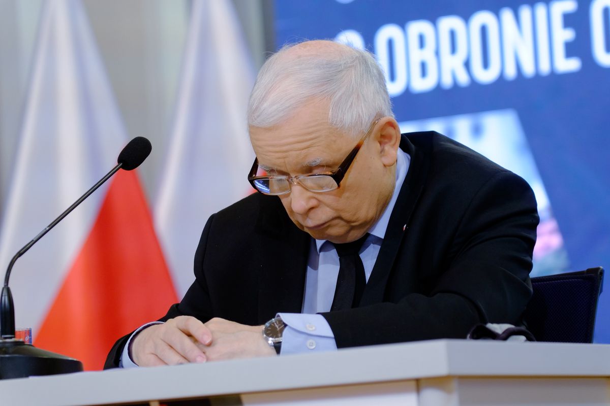 Szymon Hołownia o Jarosławie Kaczyńskim: "jest słaby i krwawi"