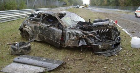 BMW M3 poległo na Nurburgringu!