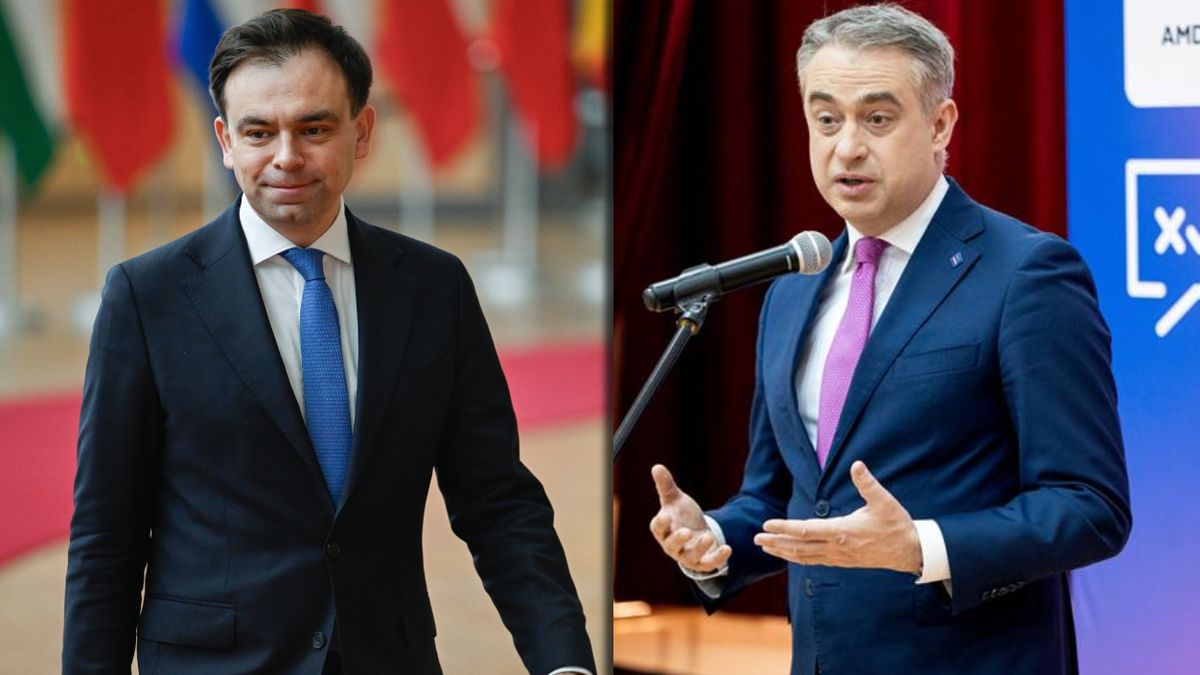 Andrzej Domański i Krzysztof Gawkowski