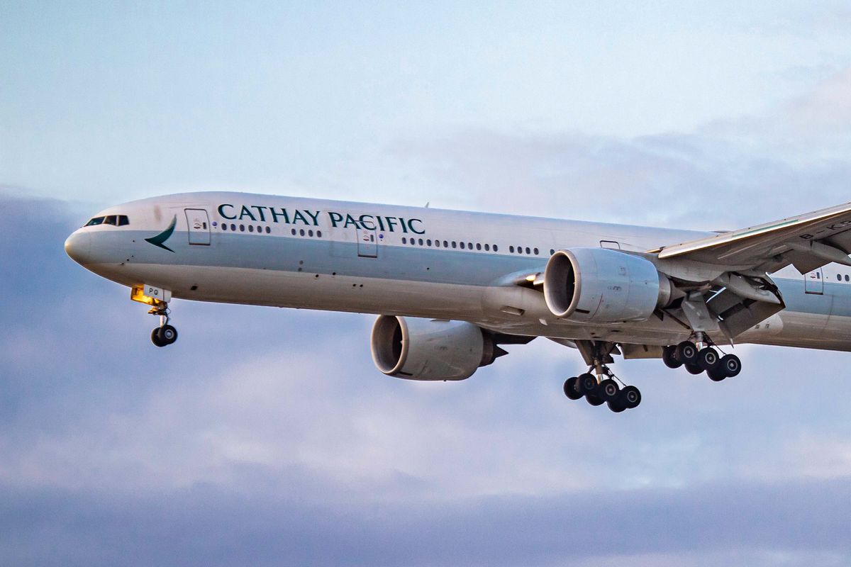 Boeing 777 linii Cathay Pacific 