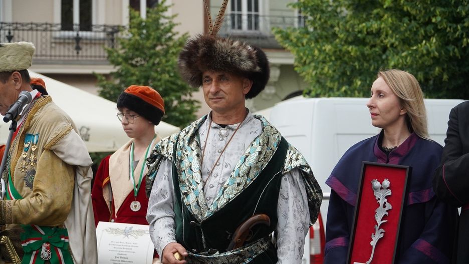 Intronizacja króla kurkowego w Kaliszu