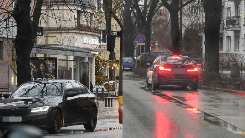 Monika Olejnik zaparkowała na przystanku i poszła na zakupy