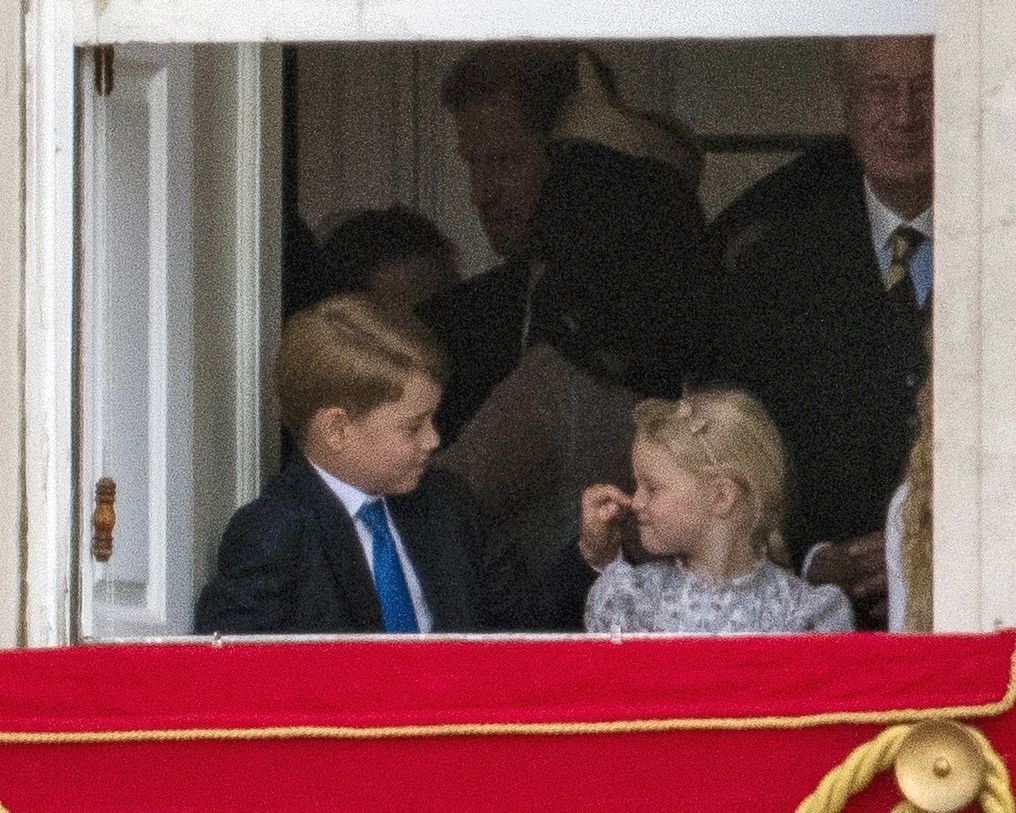 Książę Harry na paradzie Trooping the Colour