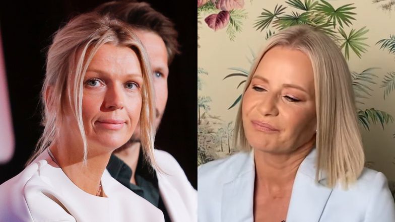 Magda Mołek odpowiada na komentarze, jakoby nie lubiła się z Małgorzatą Kożuchowską