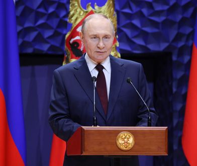 "Kreml zwiększy presję na Polskę". Kłamliwe słowa Putina w Soczi