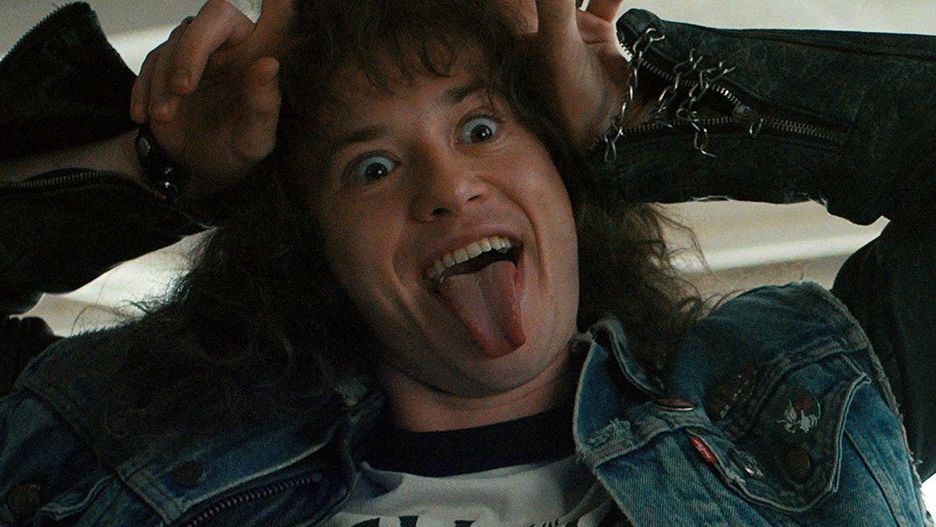 Kadr z serialu "Stranger Things" Netfliksa