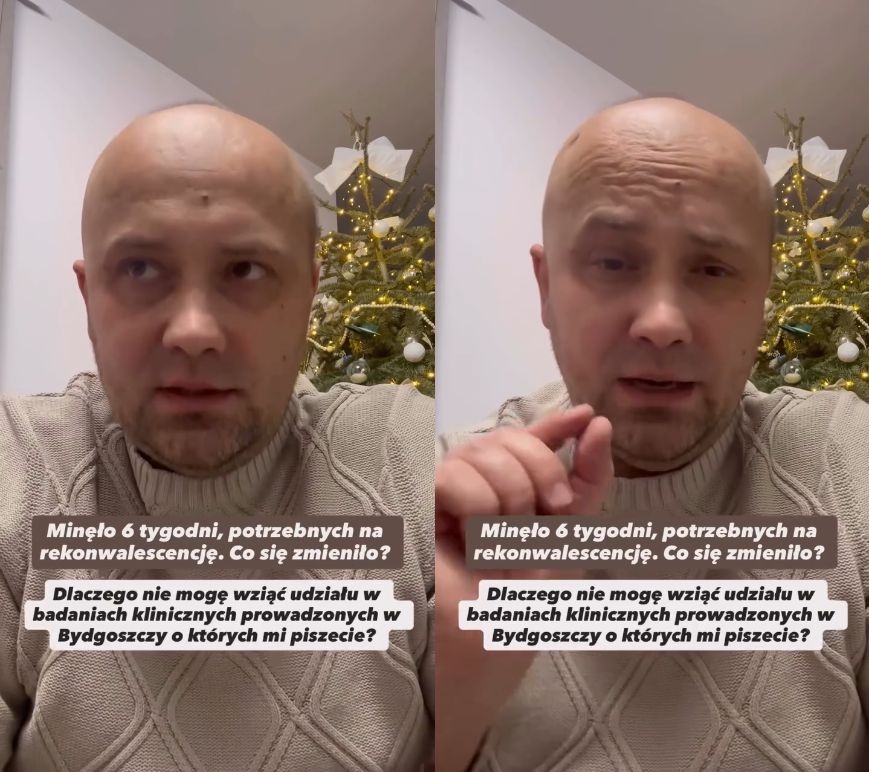 Adrian ze "ŚOPW" kontynuuje walkę z glejakiem IV stopnia