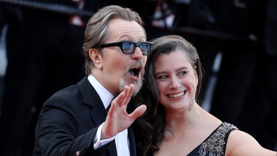 Gary Oldman i Gisele Schmidt