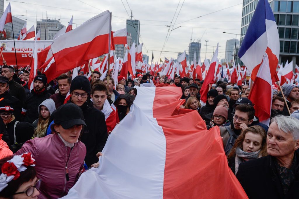 11 listopada. Warszawa. Co z marszem niepodległości?