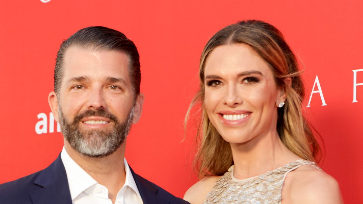 Donald Trump Jr i Bettina Anderson 