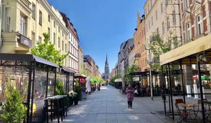 Katowice. Popularny deptak i brutalne pobicie. Sprawca wciąż jest poszukiwany