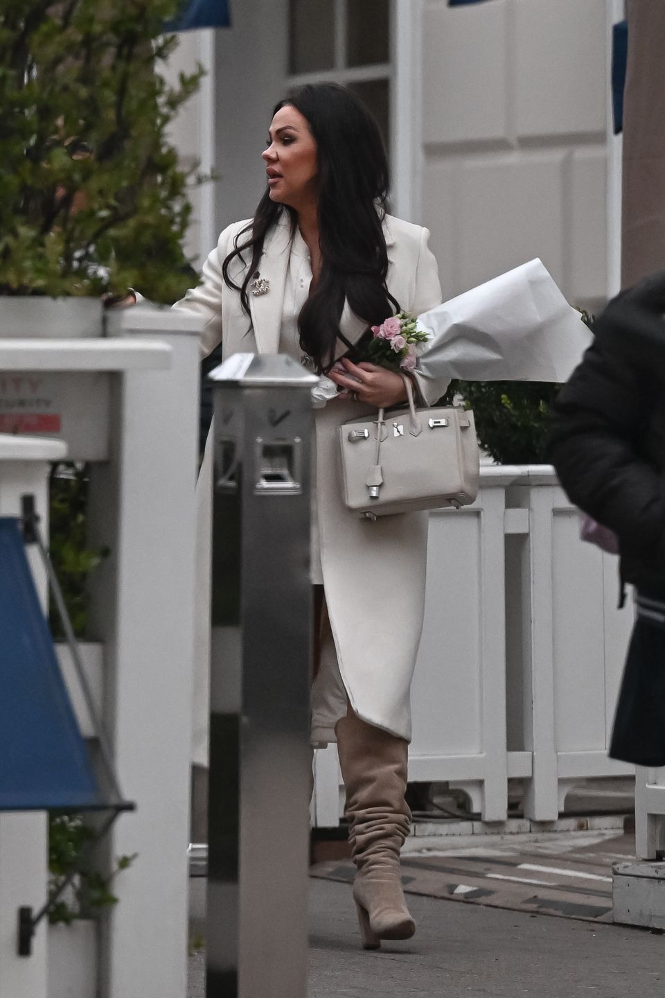 Sylwia Bomba z kosmicznie drogą torebką