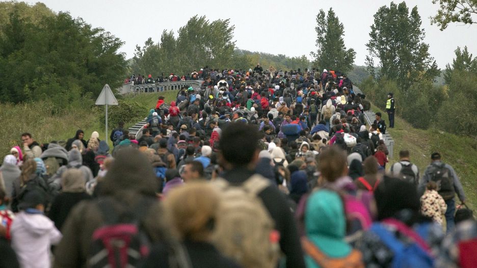 Imigranci. Zdjęcie ilustracyjne