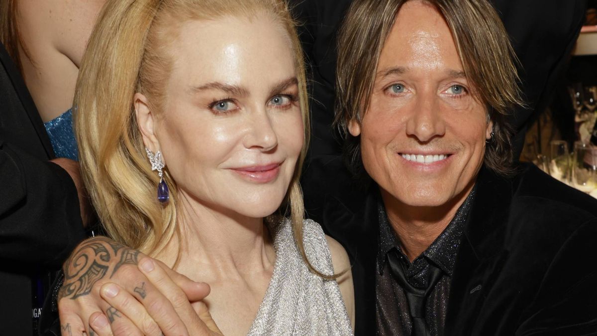 Nicole Kidman i Keith Urban się rozwodzą