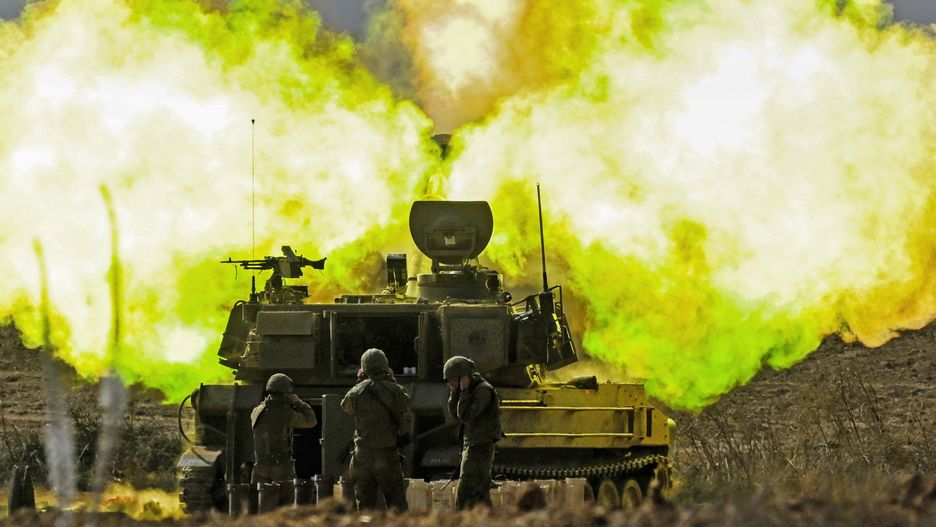 Israel Declares War Following Large-Scale Hamas Attacks
NETIVOT, ISRAEL - OCTOBER 11: (EDITOR'S NOTE: Alternate crop) An IDF artillery unit fires towards Gaza on October 11, 2023 near Netivot, Israel. Israel has sealed off Gaza and conducted airstrikes on Palestinian territory after an attack by Hamas killed hundreds with more than 100 hostages taken. On October 7, the Palestinian militant group Hamas launched a surprise attack on Israel from Gaza by land, sea, and air, killing over 1200 people and wounding more than 2000. Israeli soldiers and civilians have also been taken hostage by Hamas and moved into Gaza. The attack prompted a declaration of war by Israeli Prime Minister Benjamin Netanyahu. (Photo by Alexi J. Rosenfeld/Getty Images)
Alexi J. Rosenfeld
idf