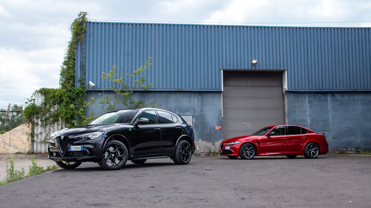 Alfa Romeo Giulia i Stelvio Quadrifoglio Super Sport 2024