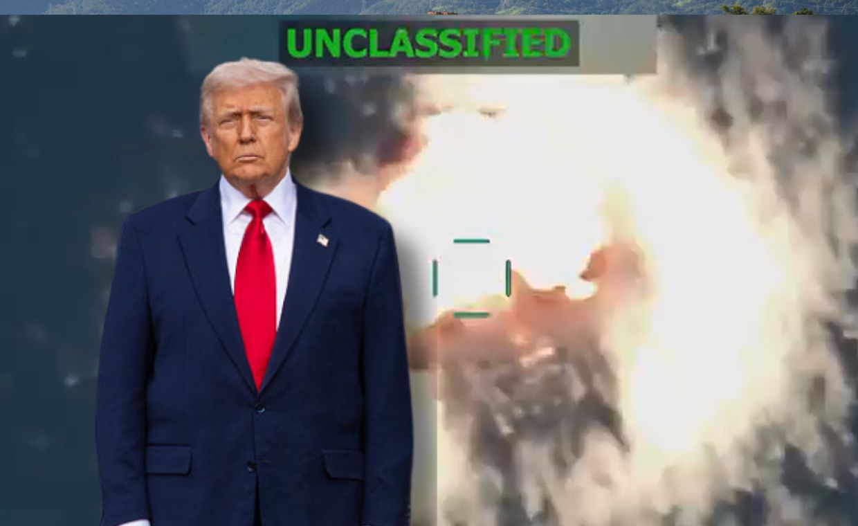 USA zabiły rozbitków po ataku na łódź przemytników. "Zgodnie z prawem"