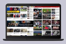 Strony główne Onetu i WP, fot. mockupbro