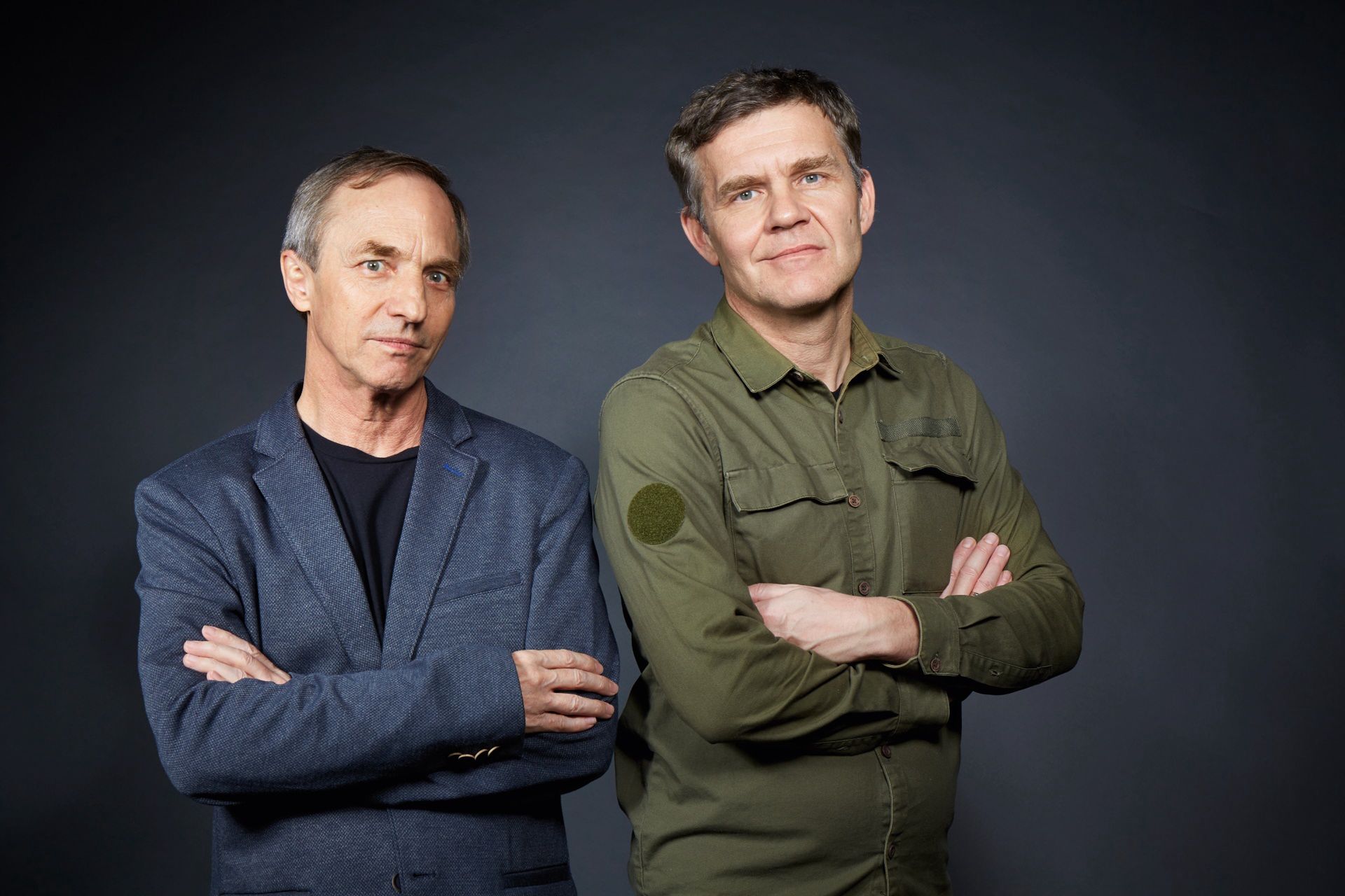 Stanisław Obirek i Artur Nowak