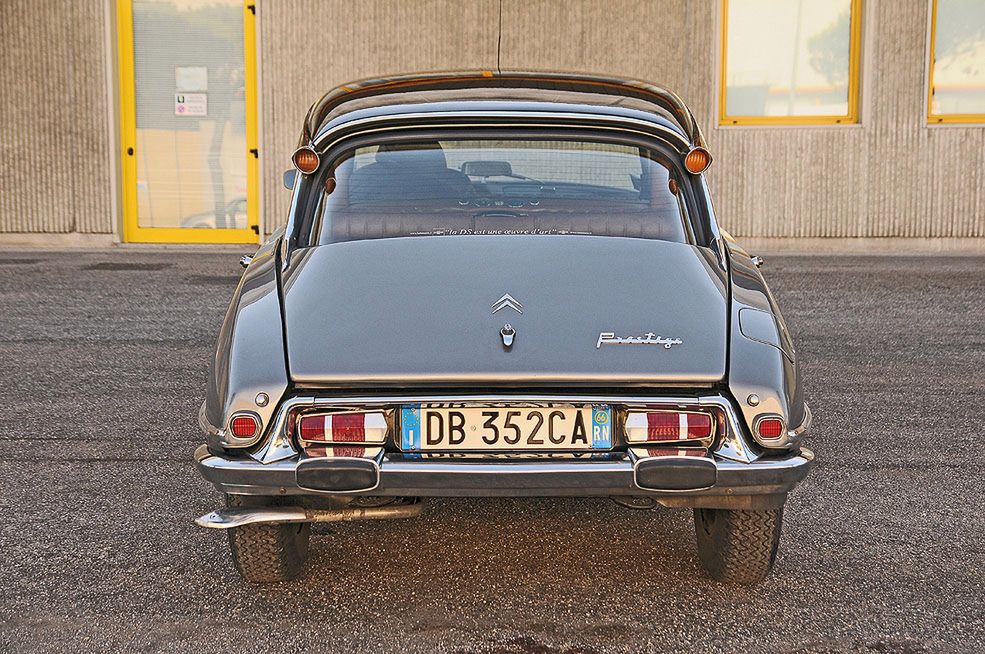 1966 Citroën DS21 Prestige