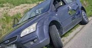 Mełgiew: Pijani rodzice wjechali z dwulatkiem do rowu