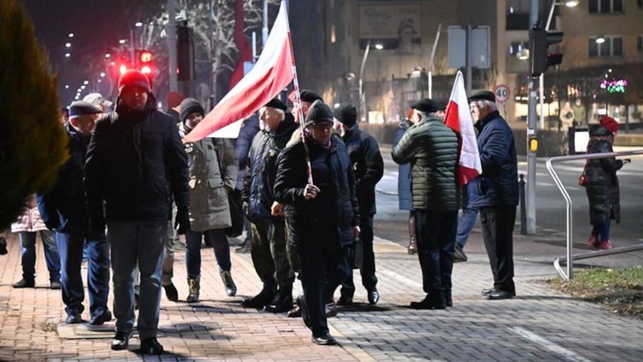 Mieszkańcy Świdnika sprzeciwili się kłamliwej propagandzie.