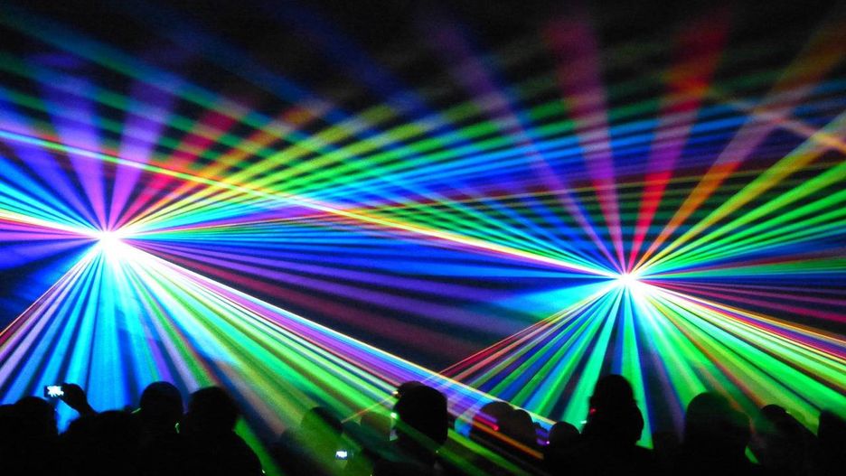 Pokaz laserowy