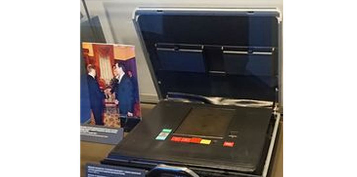 Waliza systemu Czeget z początku lat 90.