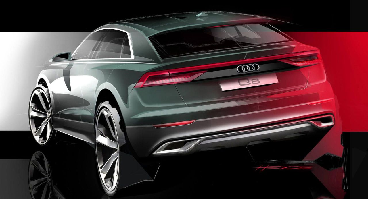 Premierę Audi Q8 poprzedzi premiera serii filmów. Już w maju pierwsza część