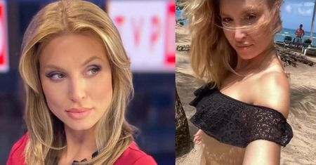 Oparta o palmę Karolina Pajączkowska WYPINA POŚLADKI do zdjęcia, które zrobił jej syn. "Pewnie się SPALA ZE WSTYDU za mamusię" (FOTO)