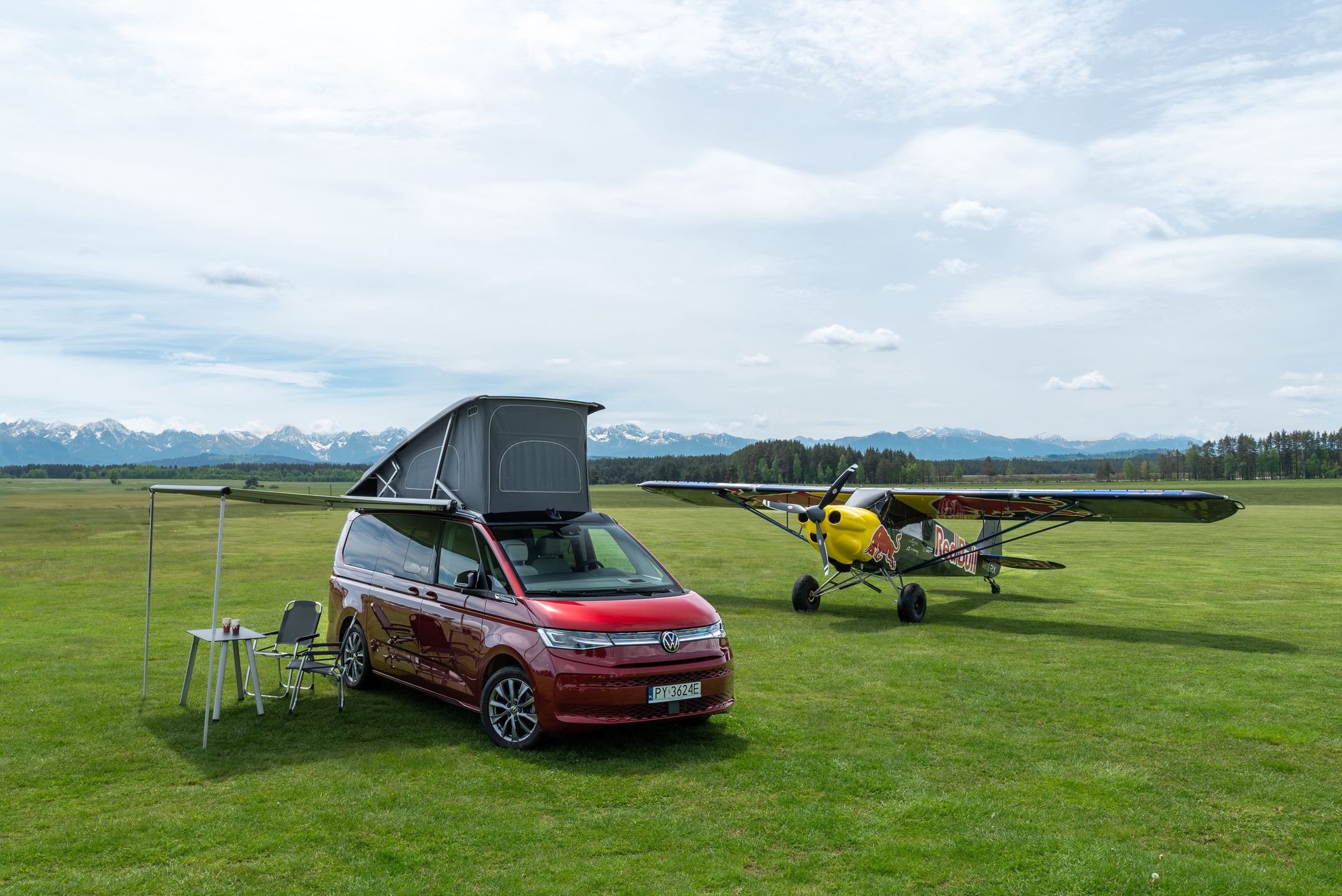 Nowy Volkswagen California T7