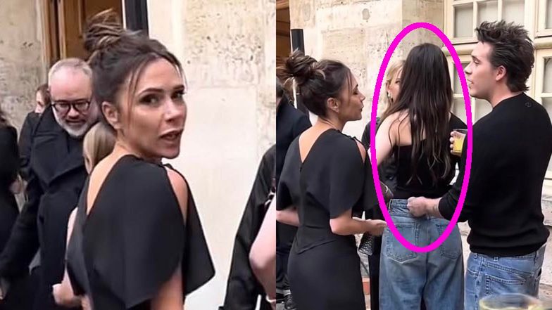 Nicola Peltz jak ognia unika rozmowy z Victorią Beckham