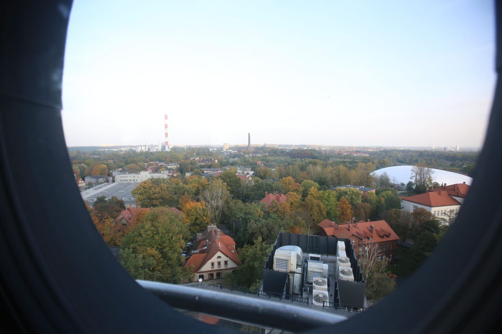 Na wieży znajduje się także punkt widokowy. W Noc Muzeów będzie można zobaczyć Zabrze w nocnej odsłonie