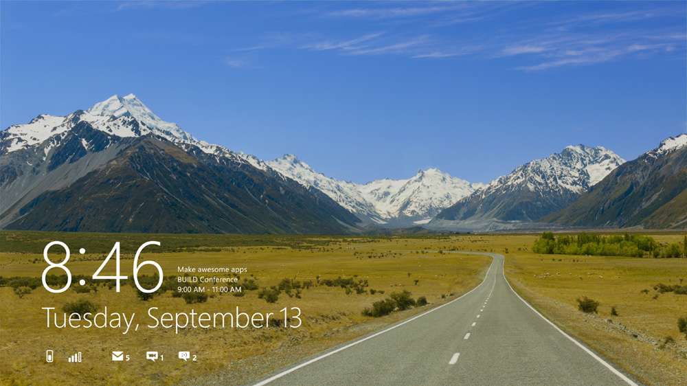 Lock Screen (Fot. Microsoft.com)