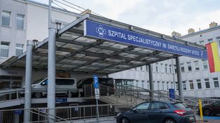 Tragiczna pomyłka w szpitalu przy Madalińskiego. Mogło dojść do pożaru?
