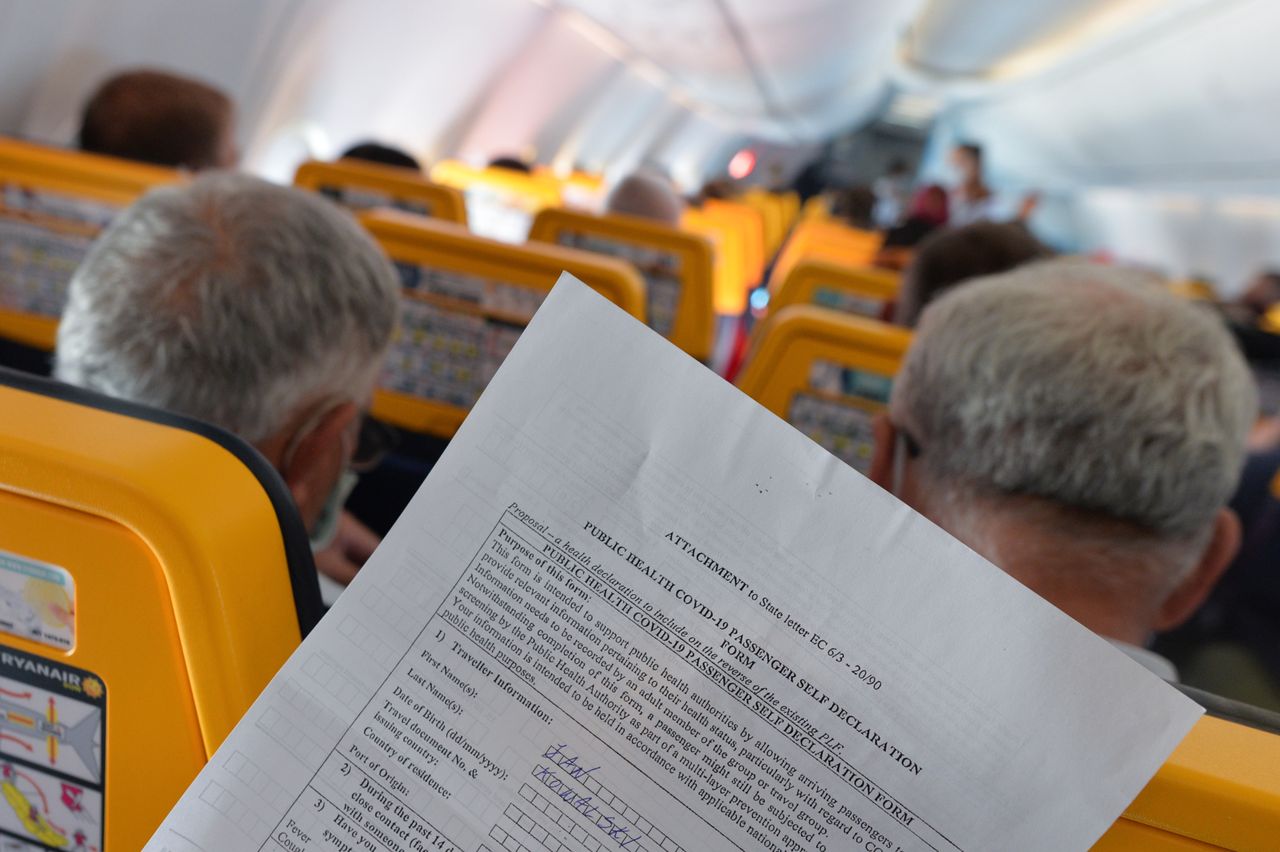 Zaatakował w samolocie. Wyrok za awanturę w Ryanairze