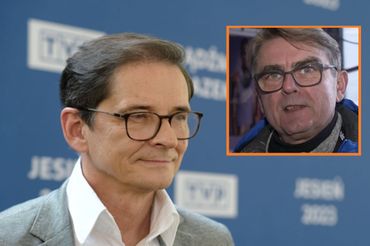 Przemysław Babiarz (fot. PAP/Foton) i Marek Rudziński