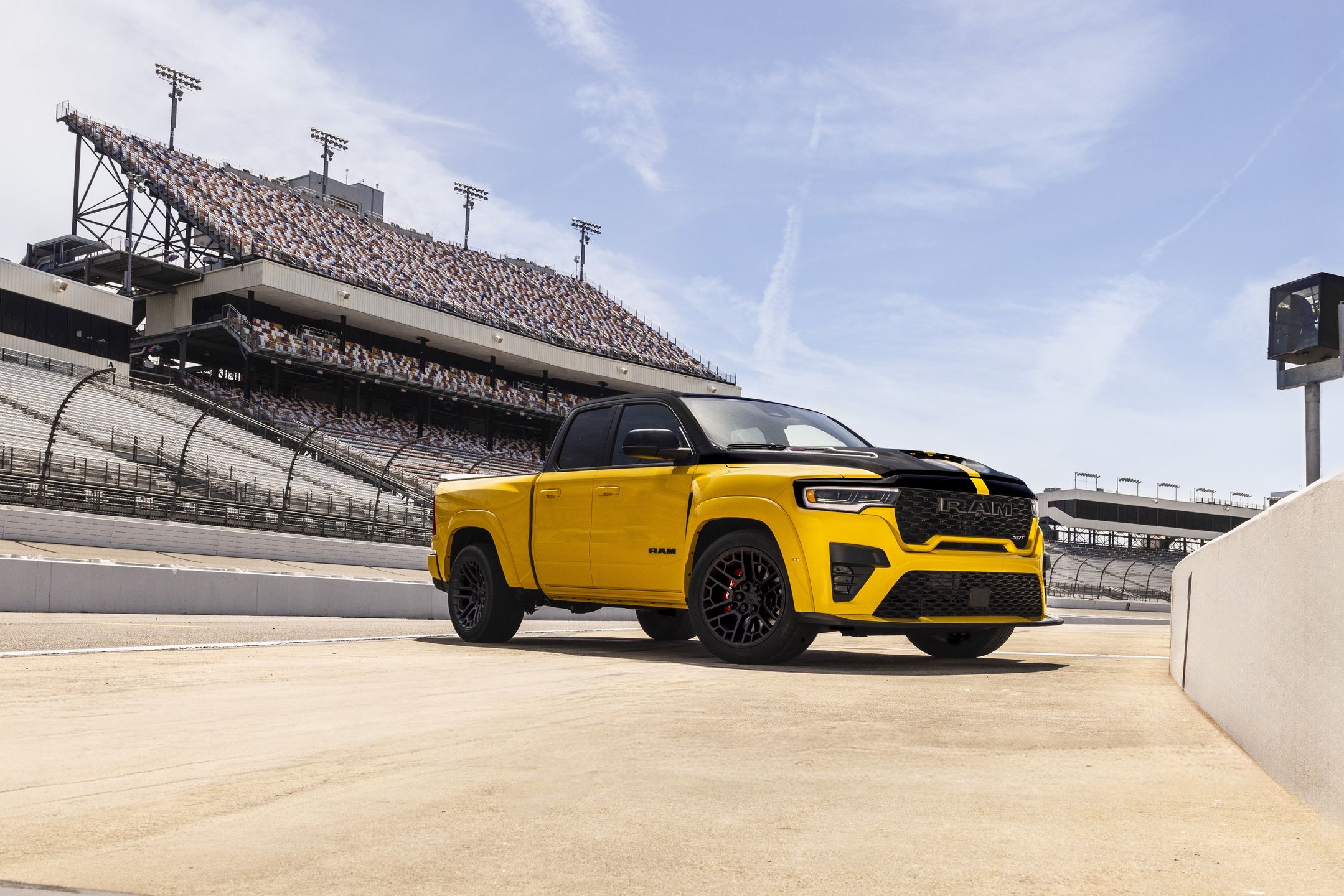 2027 Ram 1500 Rumble Bee SRT