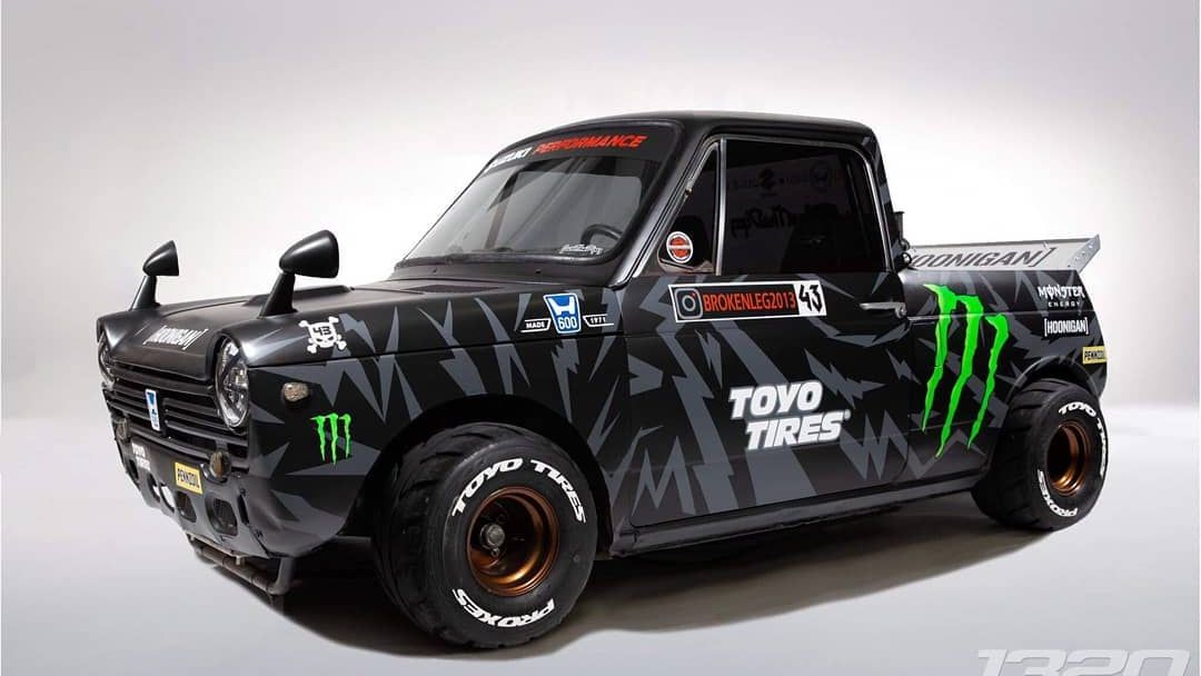 Ta Honda N600 ma 190 KM