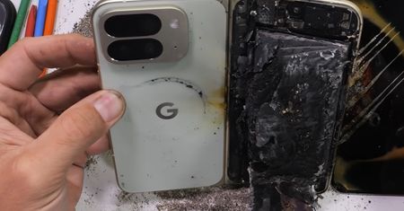 Prawie doszło do pożaru. Google Pixel 10 Pro Fold jak Galaxy Note 7