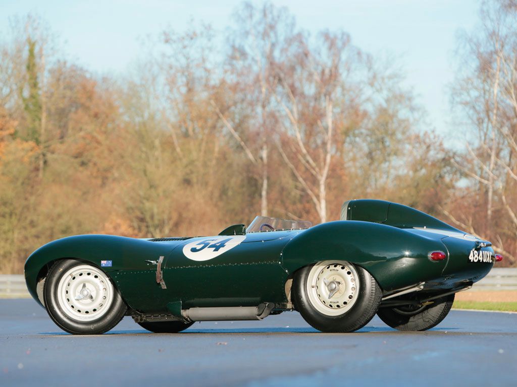 1955 Jaguar D-Type