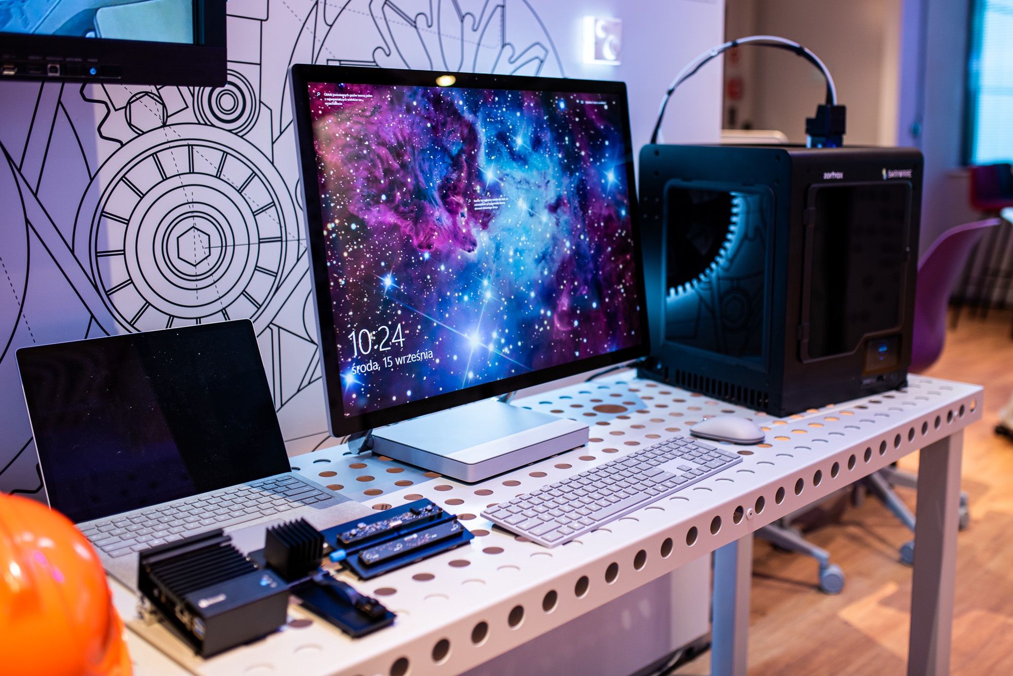 Aleja Innowacji powstała jako część Microsoft Technology Center 