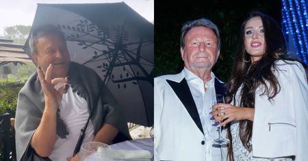 28-letnia Patrycja Tuchlińska i 76-letni Józef Wojciechowski na luksusowych wakacjach. "Kochanie, jak się bawisz?" (FOTO)