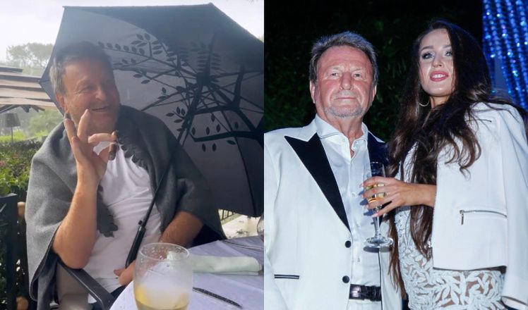 28-letnia Patrycja Tuchlińska i 76-letni Józef Wojciechowski na luksusowych wakacjach. "Kochanie, jak się bawisz?" (FOTO)
