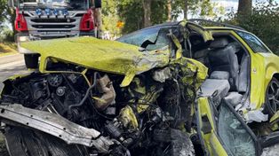 Tuchomko: To kierowca Jeepa zjechał na przeciwległy pas