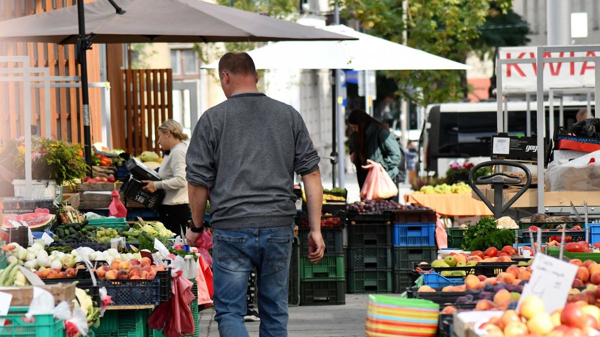 East News archiwumFot. Karolina Adamska/East News. Poznan, 24.09.2022. Ryneczek w Poznaniu.Karolina Adamska